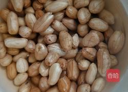 苦苣拌花生的做法图解1