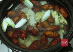 蚕蛹大骨汤的做法图解5