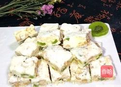 雪花酥(猕猴桃腰果花生米)的做法图解16