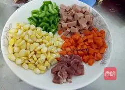 How to make corn pizza 1