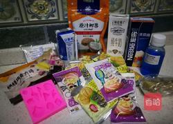 海洋酸奶慕斯蛋糕的做法图解2