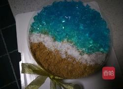 海洋酸奶慕斯蛋糕的做法图解24