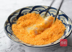 黄金流心芝士条的做法图解7