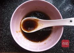 青椒酿金针菇的做法图解3