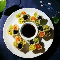 四喜蒸饺的做法[图]