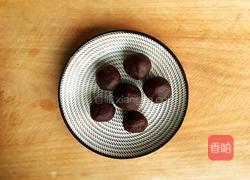 发面豆沙烙饼的做法图解3