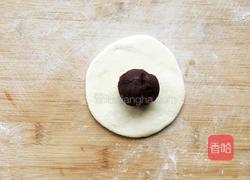 发面豆沙烙饼的做法图解8