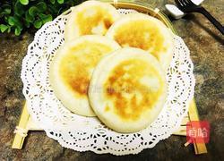发面豆沙烙饼的做法图解13