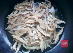 笋干炒肉的做法图解4