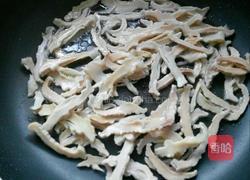 笋干炒肉的做法图解7
