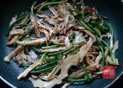 笋干炒肉的做法图解11