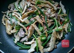 笋干炒肉的做法图解12