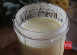 菠萝黄瓜汁的做法图解3