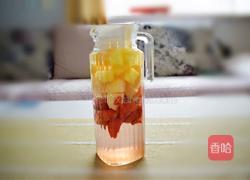 菠萝新吃法:菠萝水果茶的做法图解8