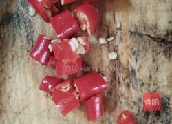 培根炒青椒的做法图解4