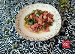 培根炒青椒的做法图解9