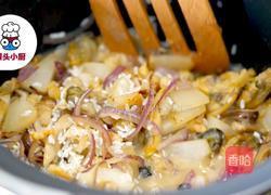 等“戴”一道菜之泉州萝卜饭的做法图解4