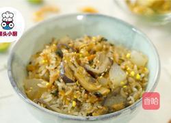 等“戴”一道菜之泉州萝卜饭的做法图解6