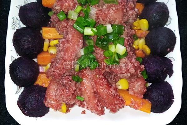 蒸肉排