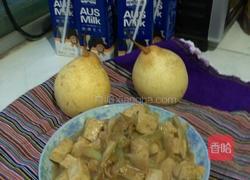 葱烧豆腐的做法图解6