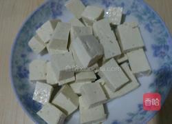 葱烧豆腐的做法图解1