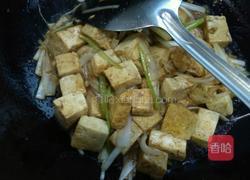 葱烧豆腐的做法图解4