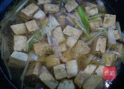 葱烧豆腐的做法图解5