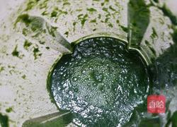 艾草青团(豆沙馅)的做法图解3