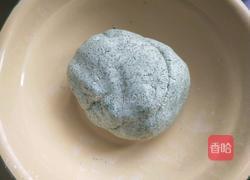 艾叶青团的做法图解8