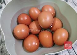 啤酒熏蛋的做法图解3