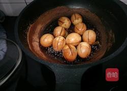 啤酒熏蛋的做法图解7