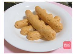 自制小香肠之胡萝卜色的做法图解5