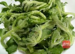 冰草紫甘蓝蔬菜沙拉的做法图解3