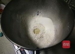 紫蝶花星空面包的做法图解4