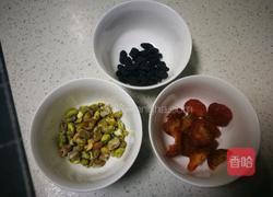 紫蝶花星空面包的做法图解6