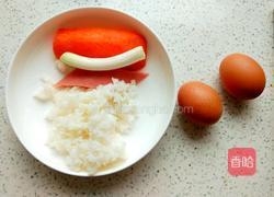 流心蛋包饭的做法图解1