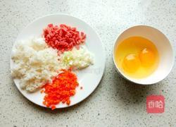流心蛋包饭的做法图解2