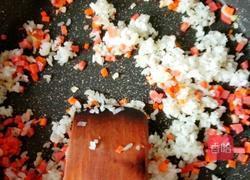 流心蛋包饭的做法图解4