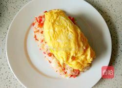 流心蛋包饭的做法图解7