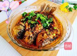 红烧鲫鱼的做法图解14