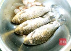 红烧鲫鱼的做法图解1
