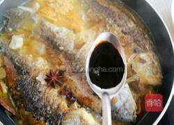 红烧鲫鱼的做法图解9