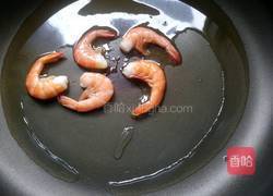 菠萝火腿虾的做法图解6