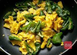 辣椒炒蛋的做法图解12