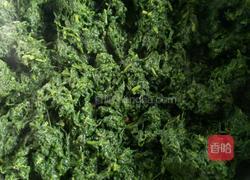 艾蒿粑粑的做法图解3