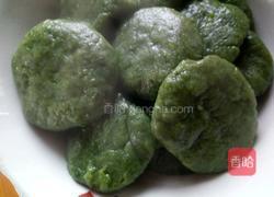 艾蒿粑粑的做法图解7
