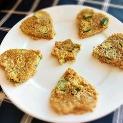 藜麦秋葵蛋饼的做法[图]