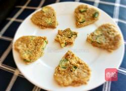 藜麦秋葵蛋饼的做法图解6