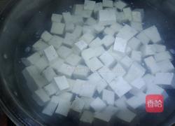 小葱拌豆腐的做法图解2