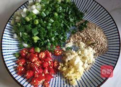 小葱拌豆腐的做法图解3